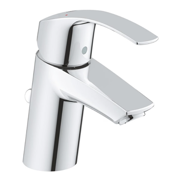 Grohe Eurosmart vandhane til håndvask S-Size med Bundventil - krom